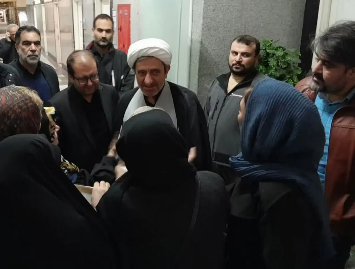 بازدید رئیس مرکز حفاظت و اطلاعات قوه قضاییه از چند مجتمع قضایی تهران