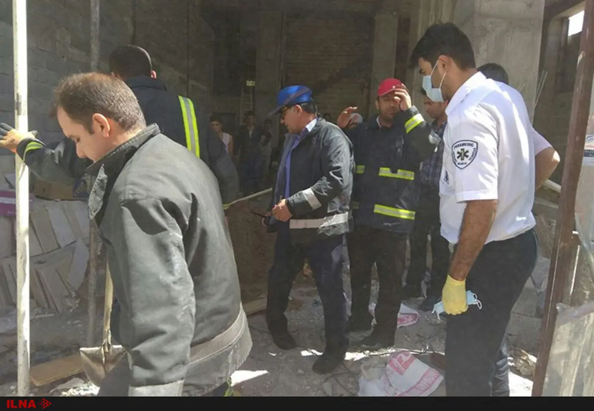 مرگ یک کارگر در زاهدان بر اثر ریزش چاه