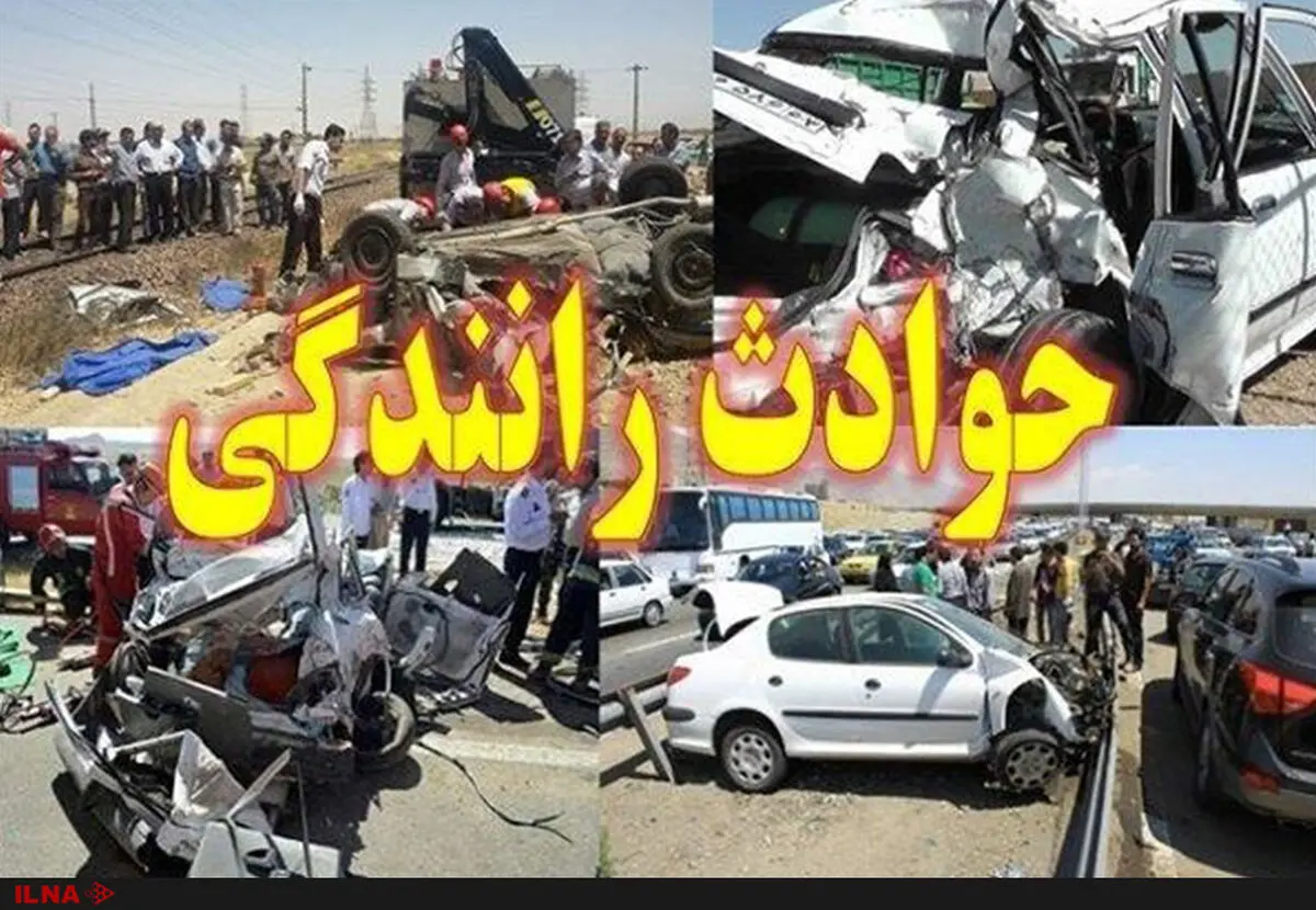 ۸ فوتی و مصدوم بر اثر واژگونی وانت نیسان در مسجدسلیمان