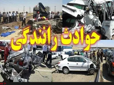یک مجروح بر اثر برخورد خودرو پژو 405 با درخت در جاده اهواز - اندیمشک