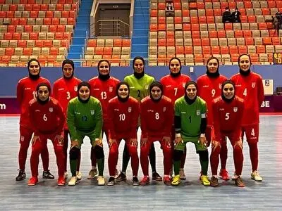 تیم ملی فوتسال بانوان روسیه به ایران سفر می کند 