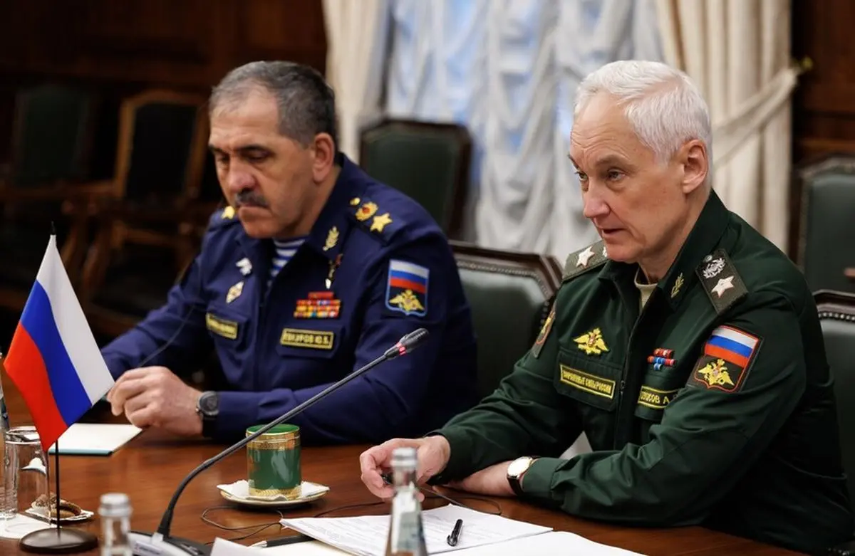 دیدار وزرای دفاع روسیه و سوریه در مسکو