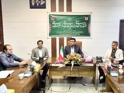 تأکید فرماندار بوئین زهرا بر آمادگی کامل شهرستان برای برگزاری انتخابات شوراها