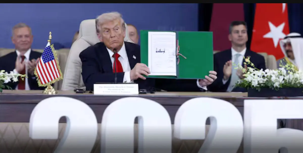 ترامپ و میانجیگران، توافق صلح غزه را امضا کردند
