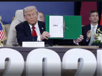 ترامپ و میانجی‌گران، توافق صلح غزه را امضا کردند