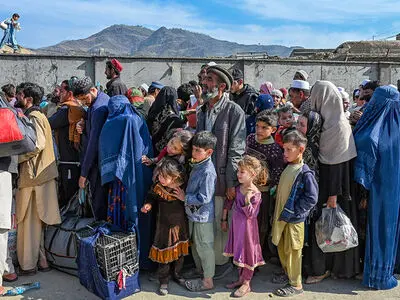 اخراج گسترده مهاجران افغان از پاکستان