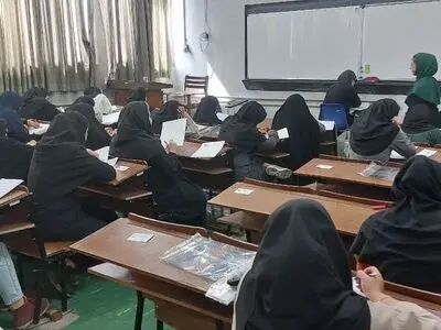 آزمون استخدام پیمانی متمرکز سازمان تامین اجتماعی در فارس برگزار شد