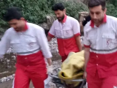 غرق‌شدگی اعضای یک خانواده در رودخانه چالوس با یک جان‌باخته و دو کودک مصدوم