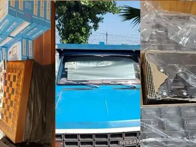 توقیف محموله کالای قاچاق میلیاردی در رشت