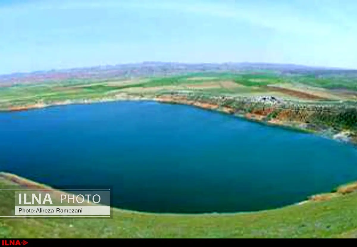 احیای دریاچه بزنگان در شرق کشور