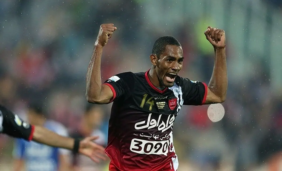 نمایش مهاجم سابق پرسپولیس در بارسلونا