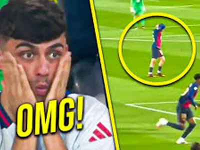 ویدئو: واکنش هم تیمی‌ها و تماشاگران به جادوی یامال