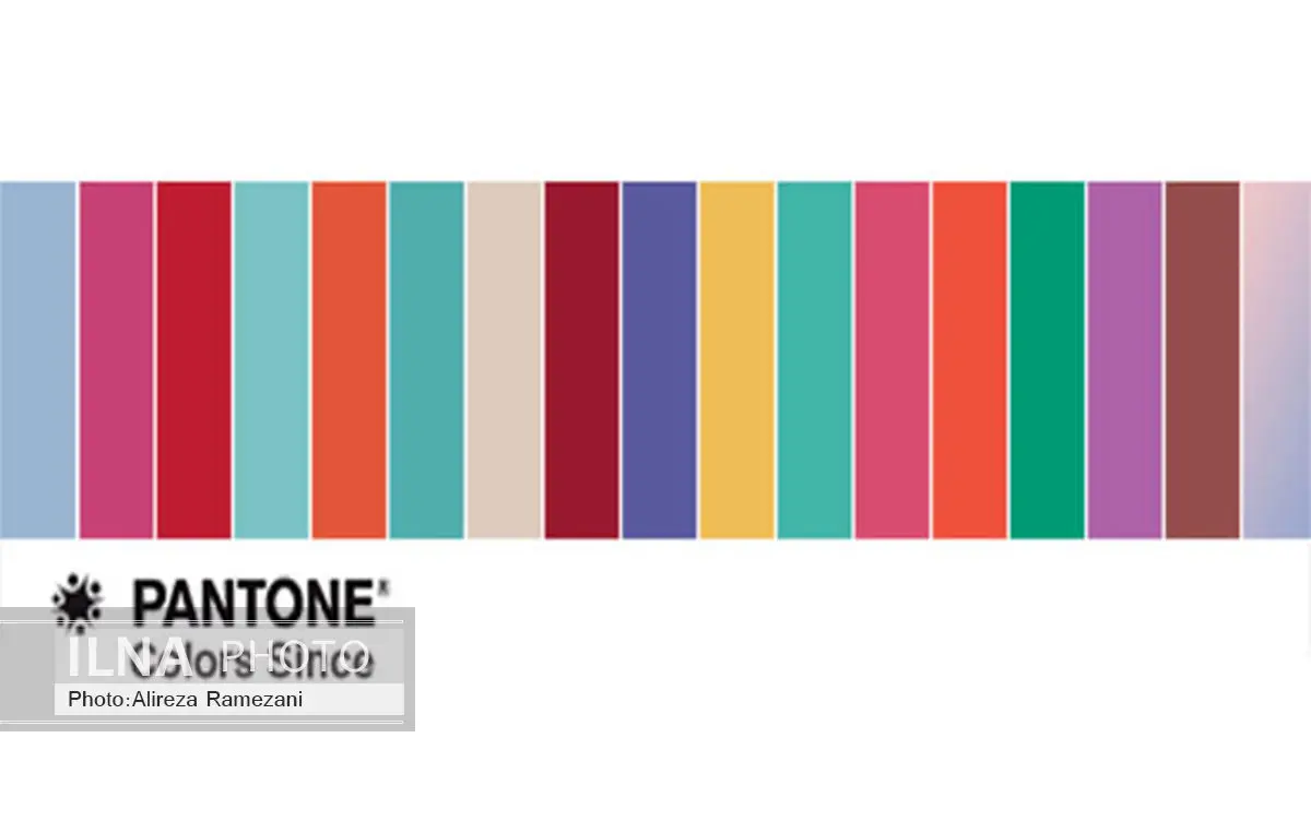 رنگ سال چگونه انتخاب می‌شود؟