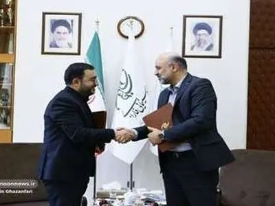 سند تفاهم همکاری میان کانون پرورش و بنیاد سینمایی فارابی امضا شد