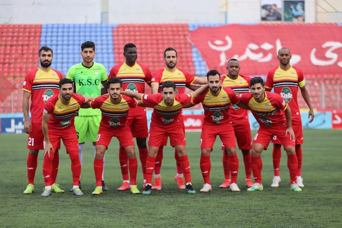 فولاد خوزستان همچنان ناکام در قائمشهر
