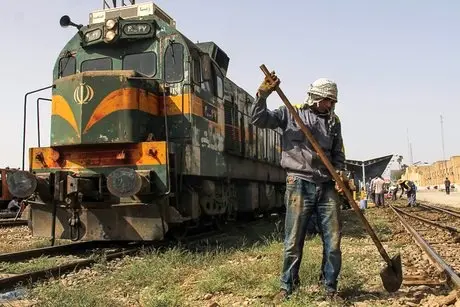 مرگ کارگر راه‌آهن گرمسار بر اثر برخورد با قطار 