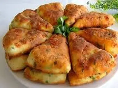 اسنک نان سبزیجات و پنیر؛ سالم ترین وعده غذایی برای بچه ها/فیلم