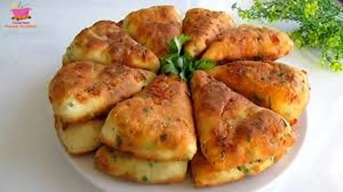 اسنک نان سبزیجات و پنیر؛ سالم ترین وعده غذایی برای بچه ها/فیلم