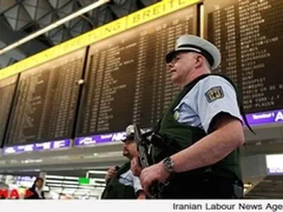 کارکنان بخش دولتی فرودگاه فرانکفورت اعتصاب کردند