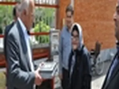 کارکنان منطقه ۸ گاز از معلولان سازمان بهزیستی آذربایجان شرقی دلجویی کردند