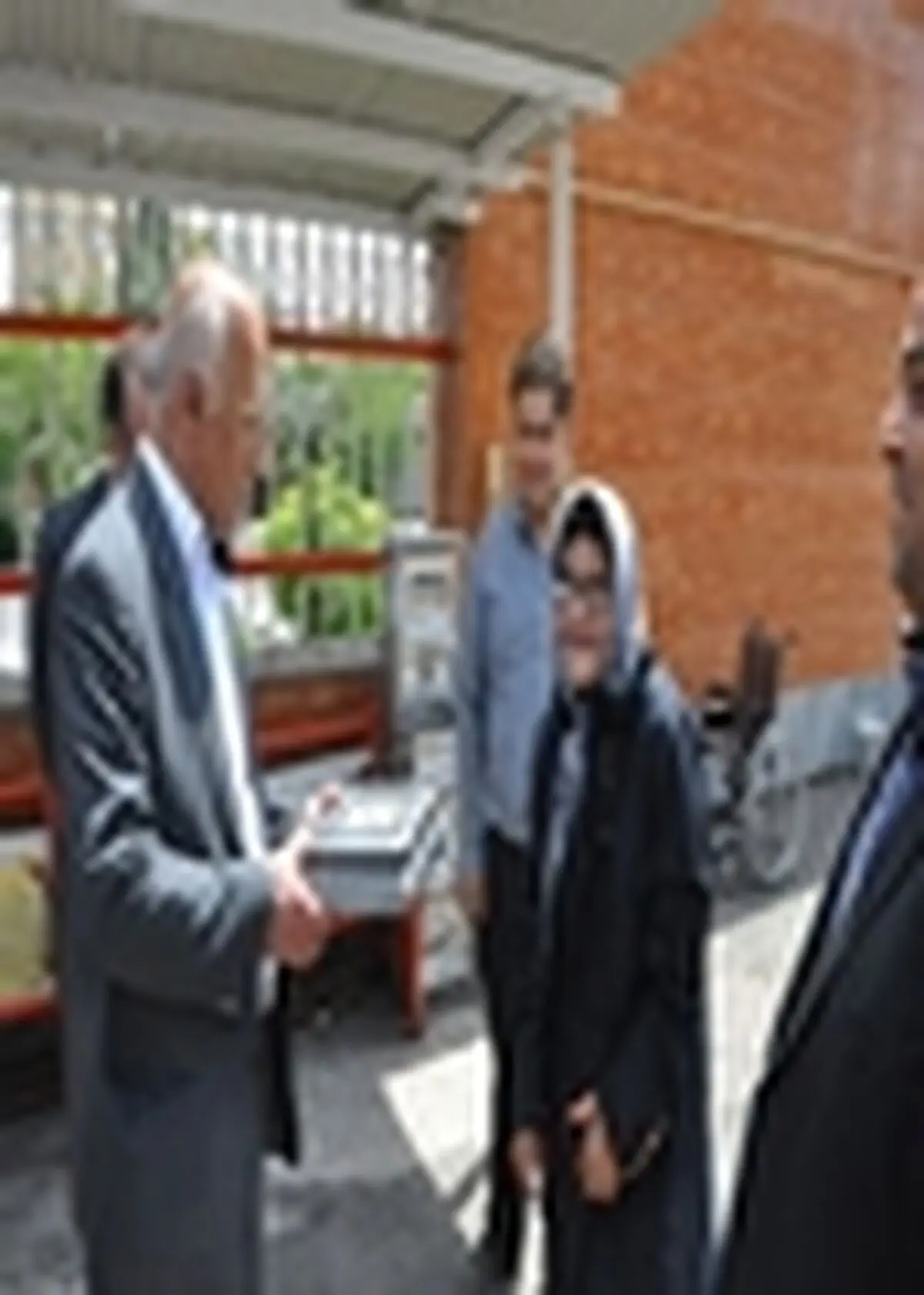 کارکنان منطقه ۸ گاز از معلولان سازمان بهزیستی آذربایجان شرقی دلجویی کردند