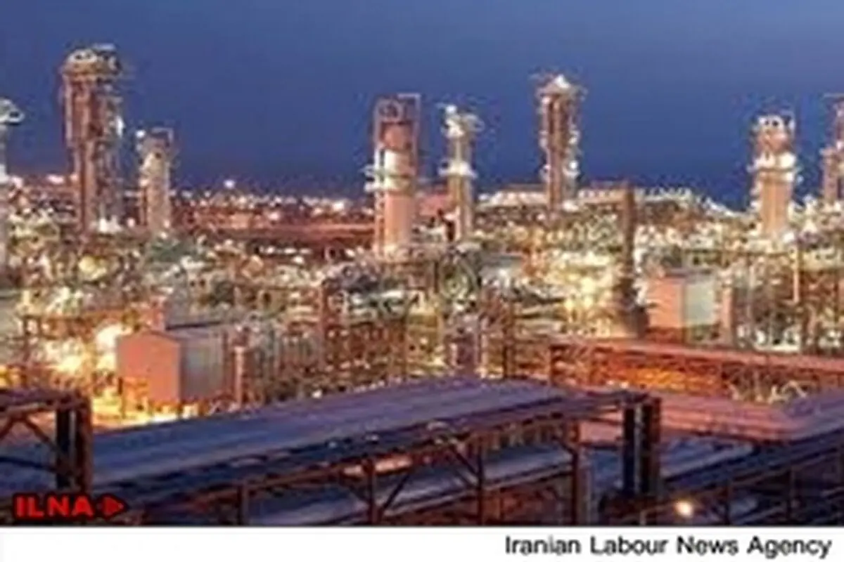 تولید روزانه ۱۱۱ میلیون متر مکعب گاز در پالایشگاه جم