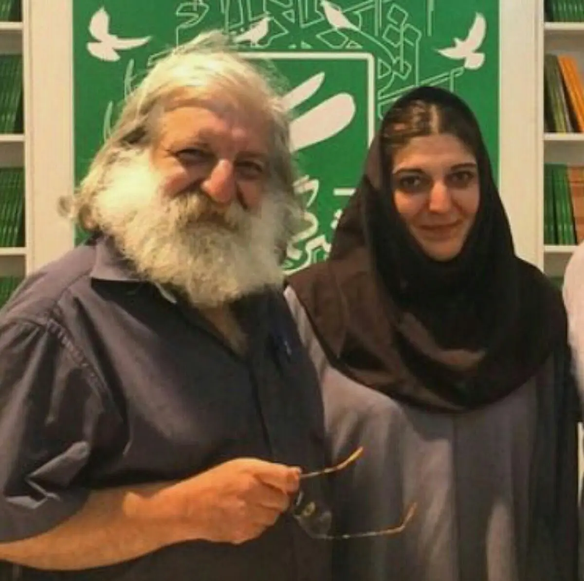 نازنین دیهیمی، دختر خشایار دیهیمی درگذشت