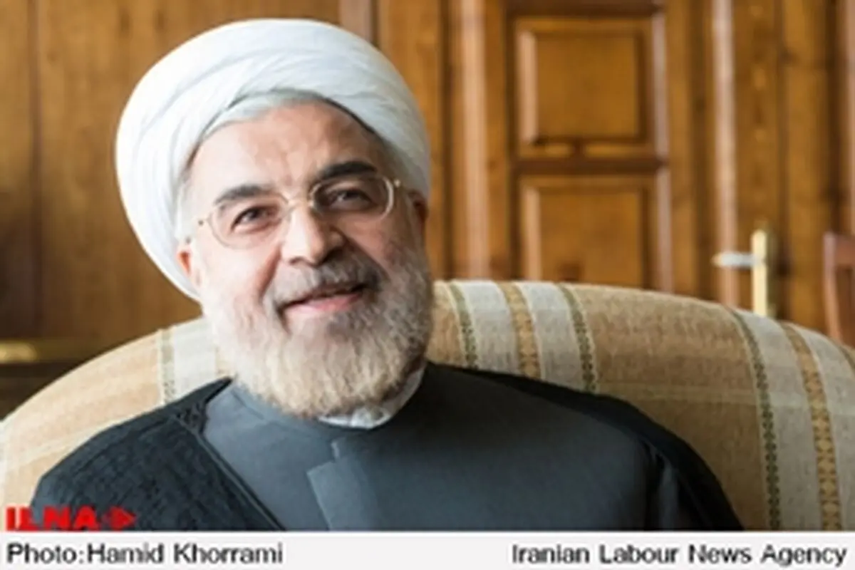 روحانی در فهرست برترین‌های جهان قرار دارد