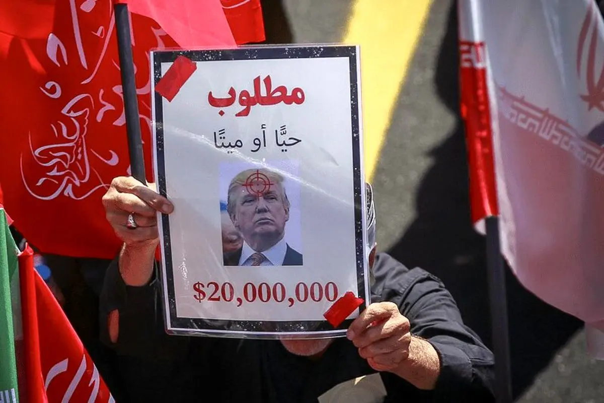 جایزه ۱۰۰۰۰۰۰۰۰دلاری برای قاتل ترامپ؛ سر ترامپ را می خواهیم!