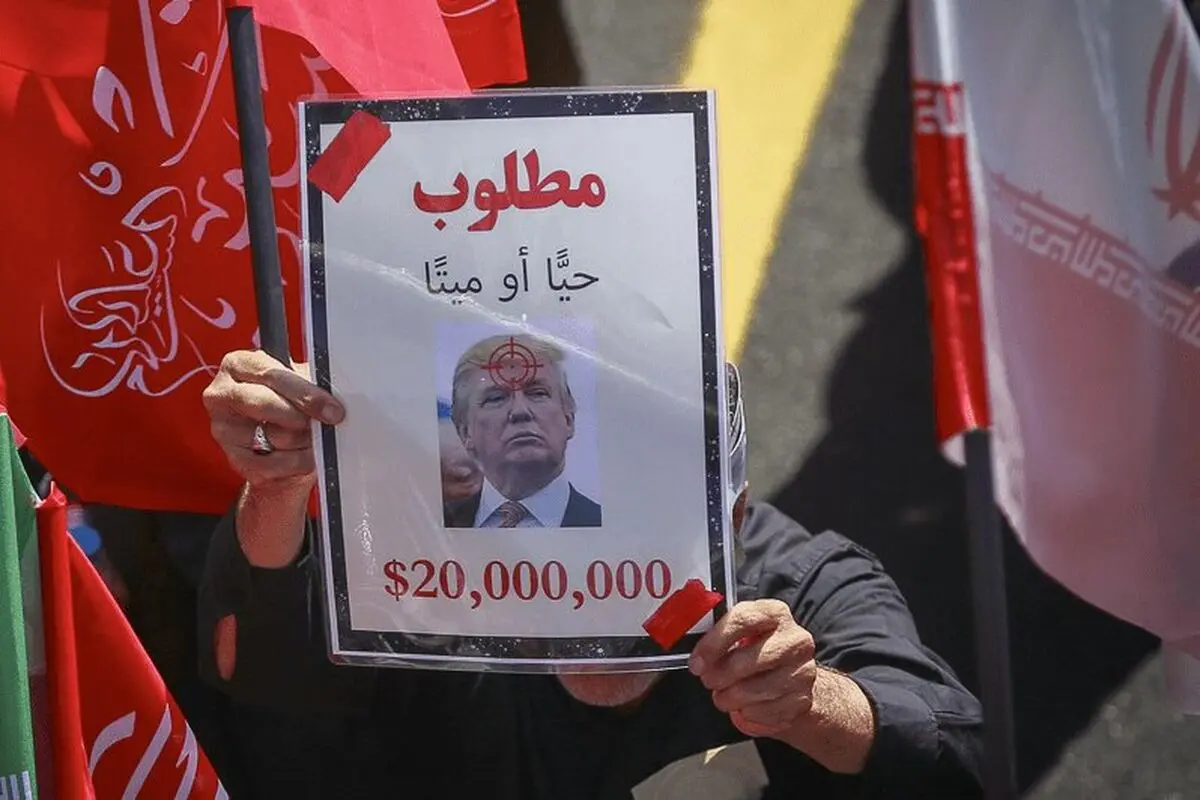 جایزه ۱۰۰۰۰۰۰۰۰دلاری برای قاتل ترامپ؛ سر ترامپ را می خواهیم!