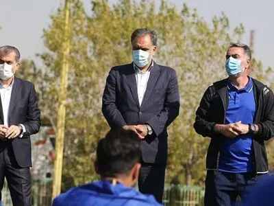 حمایت هیات مدیره استقلال از فکری/خلیل‌زاده:عده‌ای که مریض هستند شایعات را می‌سازند