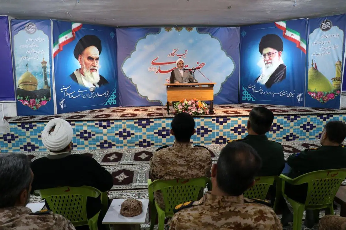 آرامش کنونی امروز به برکت دفاع مقدس ۸ ساله و ۱۲ روزه است