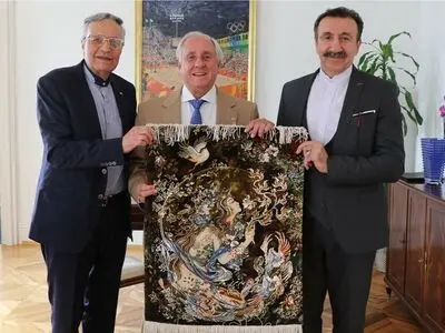 تمجید گراسا از محبوبیت والیبال در ایران