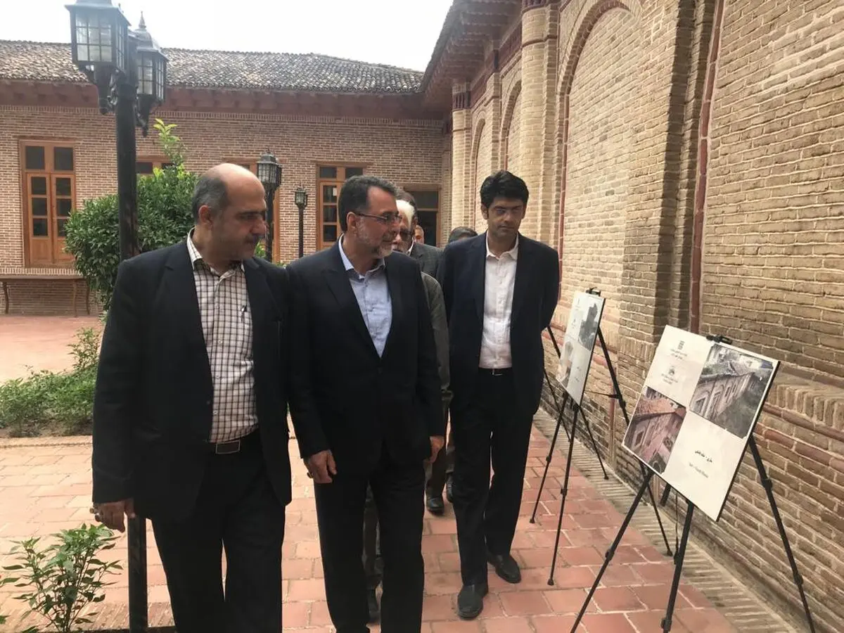 بازسازی مسجد جامع ساری 90 درصد پیشرفت دارد/روند مطلوب احیای مسجد جامع ساری 