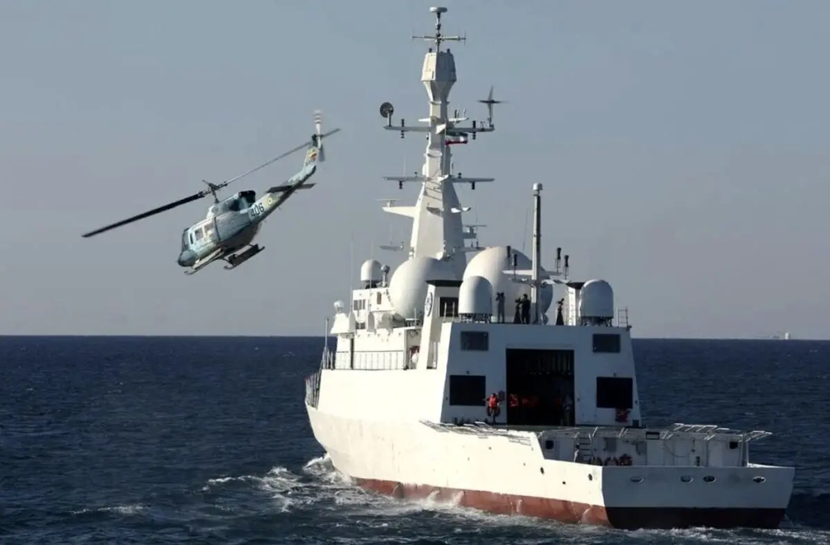 ناو زاگرس ظرفیت‌های خارق العاده‌ای برای کنترل قاچاق دارد