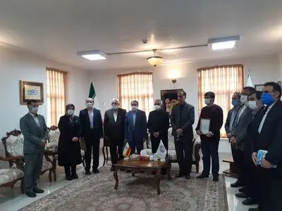 نام سیدامیر سید شنوا در لیست مفاخر علمی موزه عمارت شهرداری اردبیل قرار گرفت