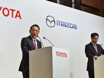 Toyota, Mazda invite U.S. states to compete for a rich prize