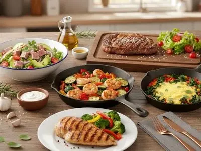 این ۵ غذای رژیمی چربی شکم شما را آب می کند