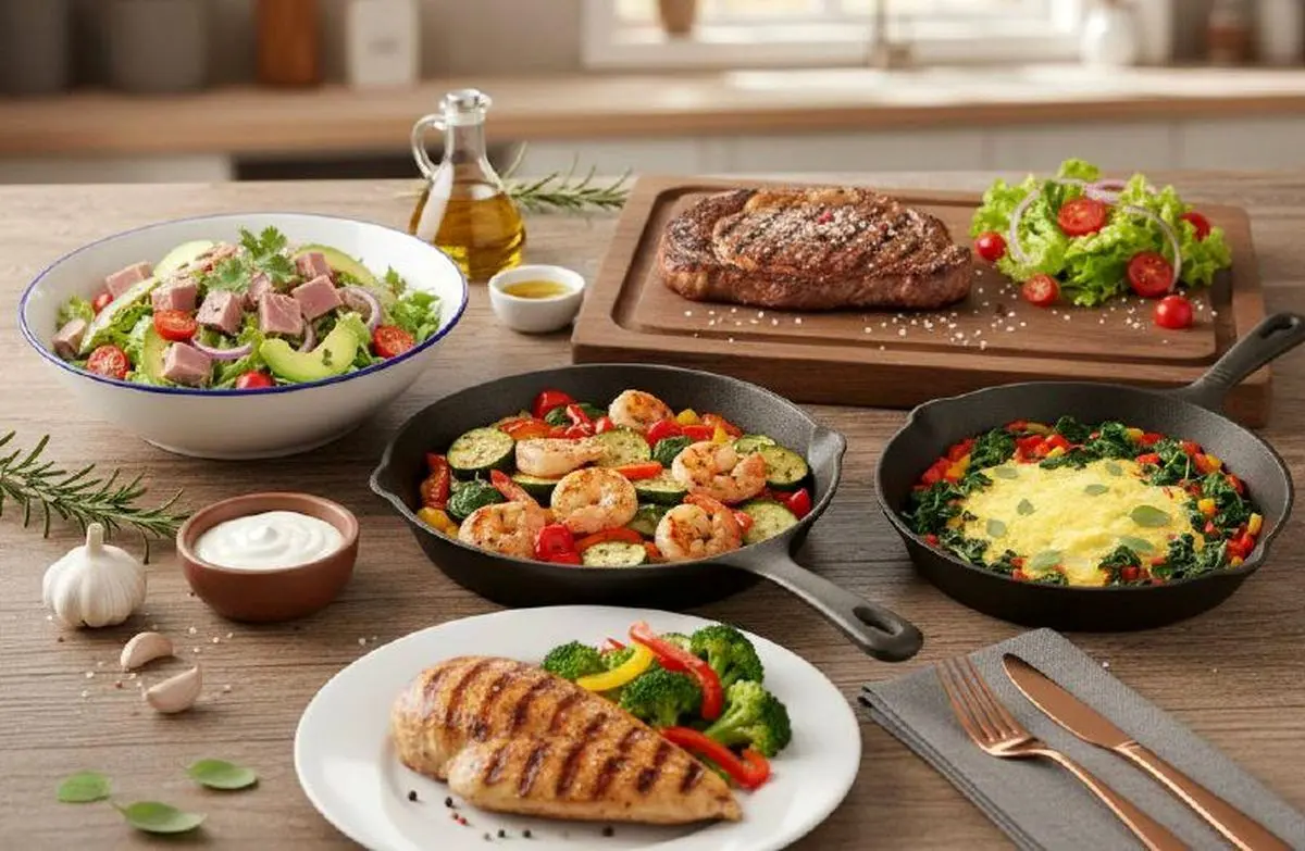 این ۵ غذای رژیمی چربی شکم شما را آب می کند