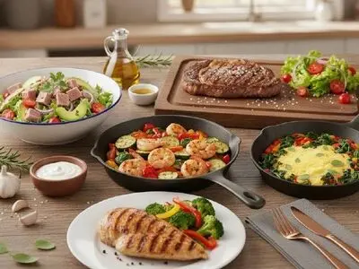 این ۵ غذای رژیمی چربی شکم شما را آب می کند