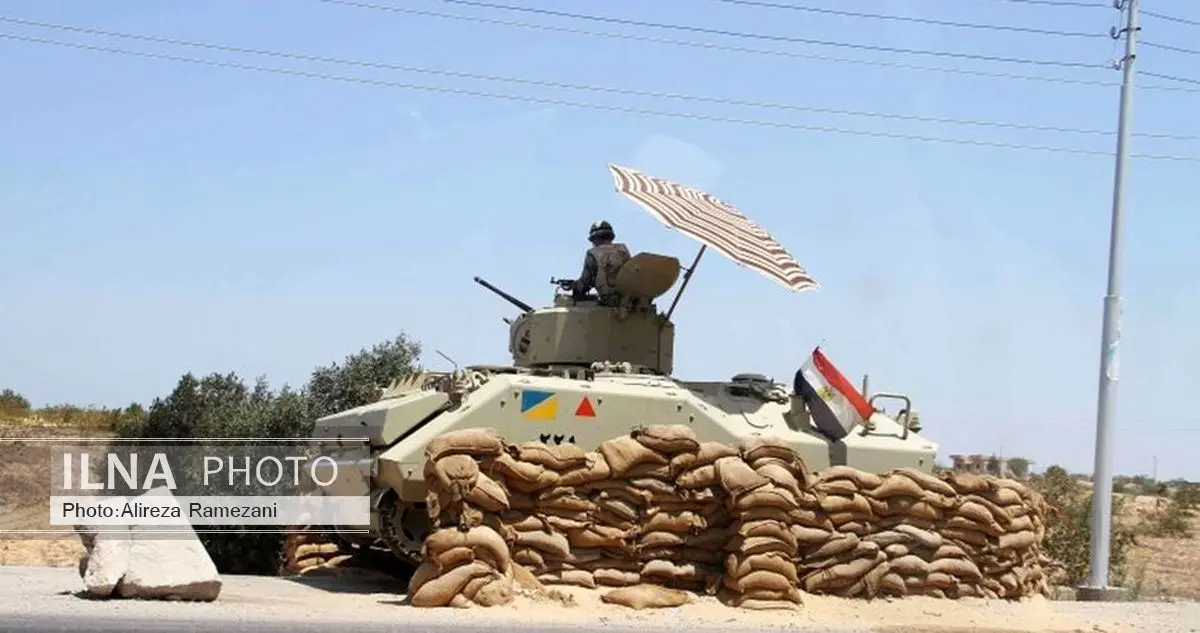 کودک فلسطینی به ضرب گلوله نظامیان مصر زخمی شد