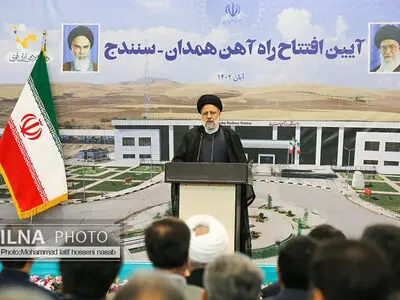 رئیسي: ایران لم ولن تتخلى عن مواقفها المبدئیة في الدفاع عن القضیة الفلسطینیة