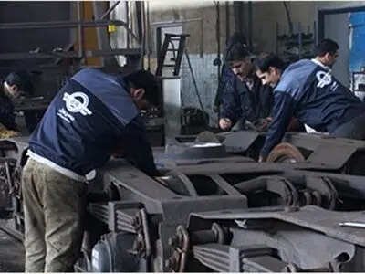 تعمیرات اساسی 26 درصد انواع واگن‌های باری کشور در اراک 