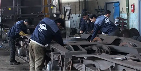 تعمیرات اساسی ۲۶ درصد انواع واگن‌های باری کشور در اراک