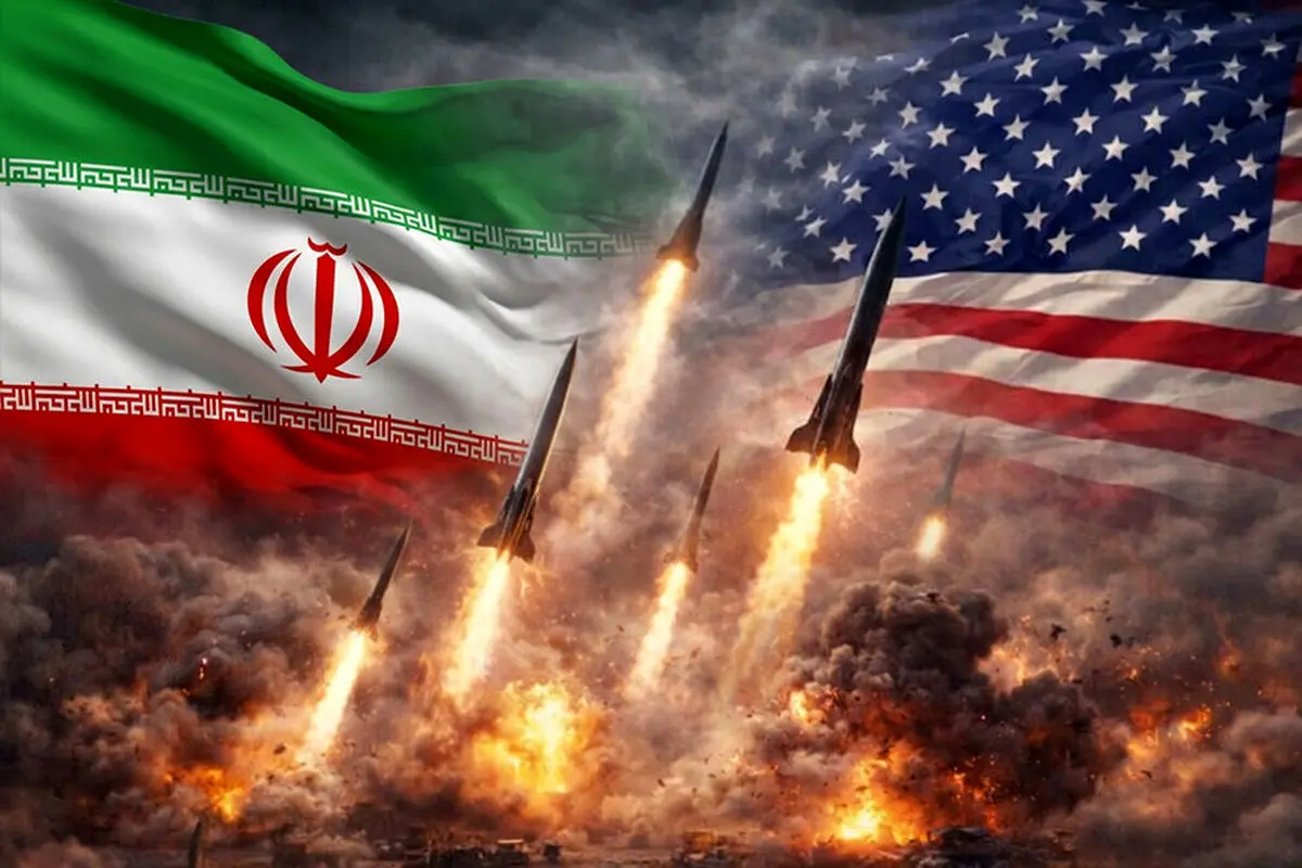 حمله ارتش متجاوز آمریکا به مقر نیروی دریایی سپاه در زیباکنار