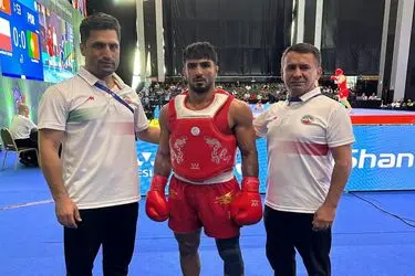 برد صددرصدی سانداکاران ایران در روز نخست