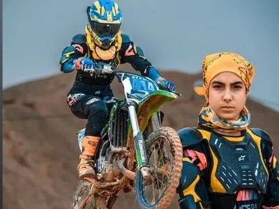 آخرین وضعیت دختر موتورسوار پس از ۳۴ روز کما