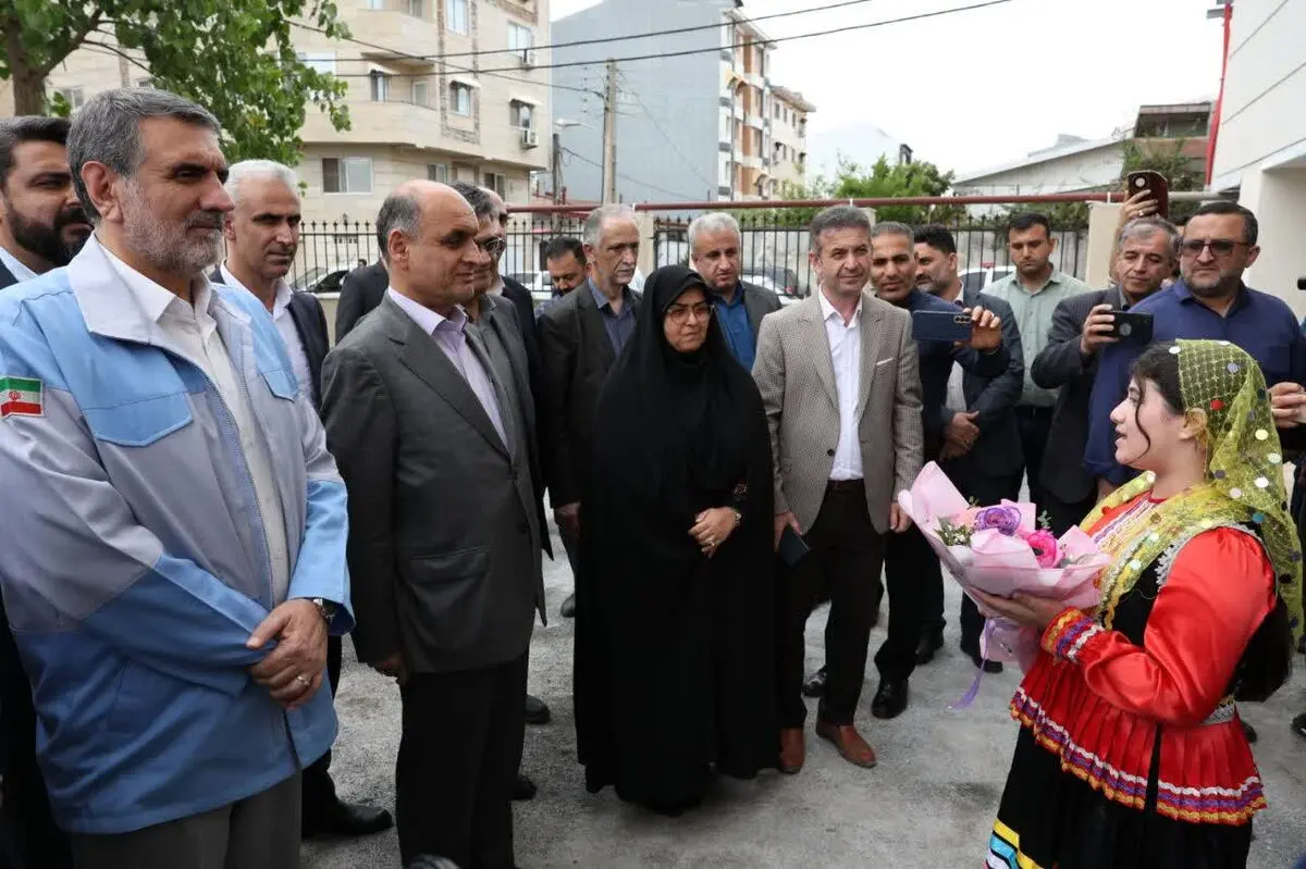 افتتاح ۳۶ واحد نهضت ملی مسکن در گیلان به صورت متمرکز در بندرانزلی