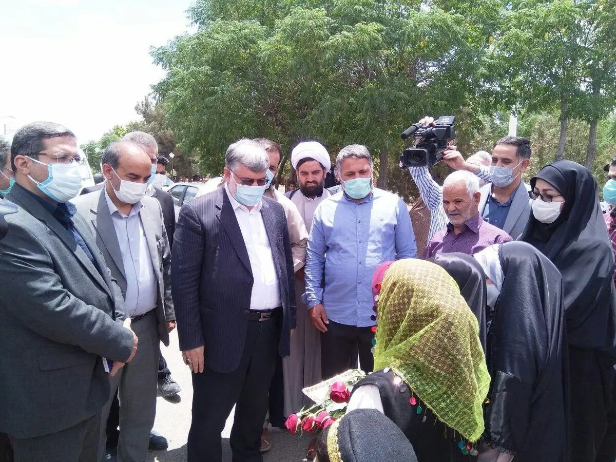 پیشرفت ۴۱ درصدی مصوبات سفر استاندار خراسان رضوی به گناباد 