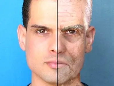 با شکلات تلخ و قهوه ترمز پیری را بکشید